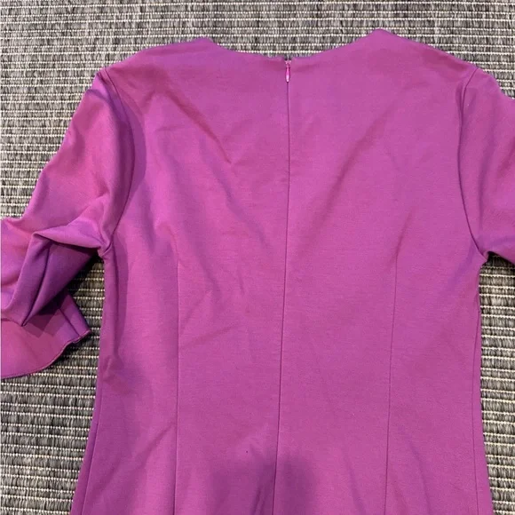 Banana Republic Women's Bold Lilac Dress - Picture 4 of 4